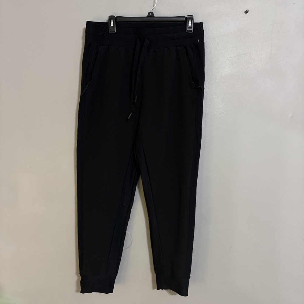 Avalanche Active Black Sz Large Outdoor Joggers Fitted CA761R Windbreaker